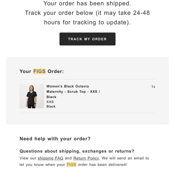 Figs Women's Black Zamora™ Maternity - Jogger Scrub Pants XS - Picture 6 of 7